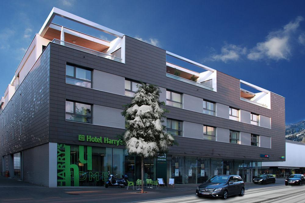 Harry'S Home Dornbirn Hotel & Apartments Exterior photo