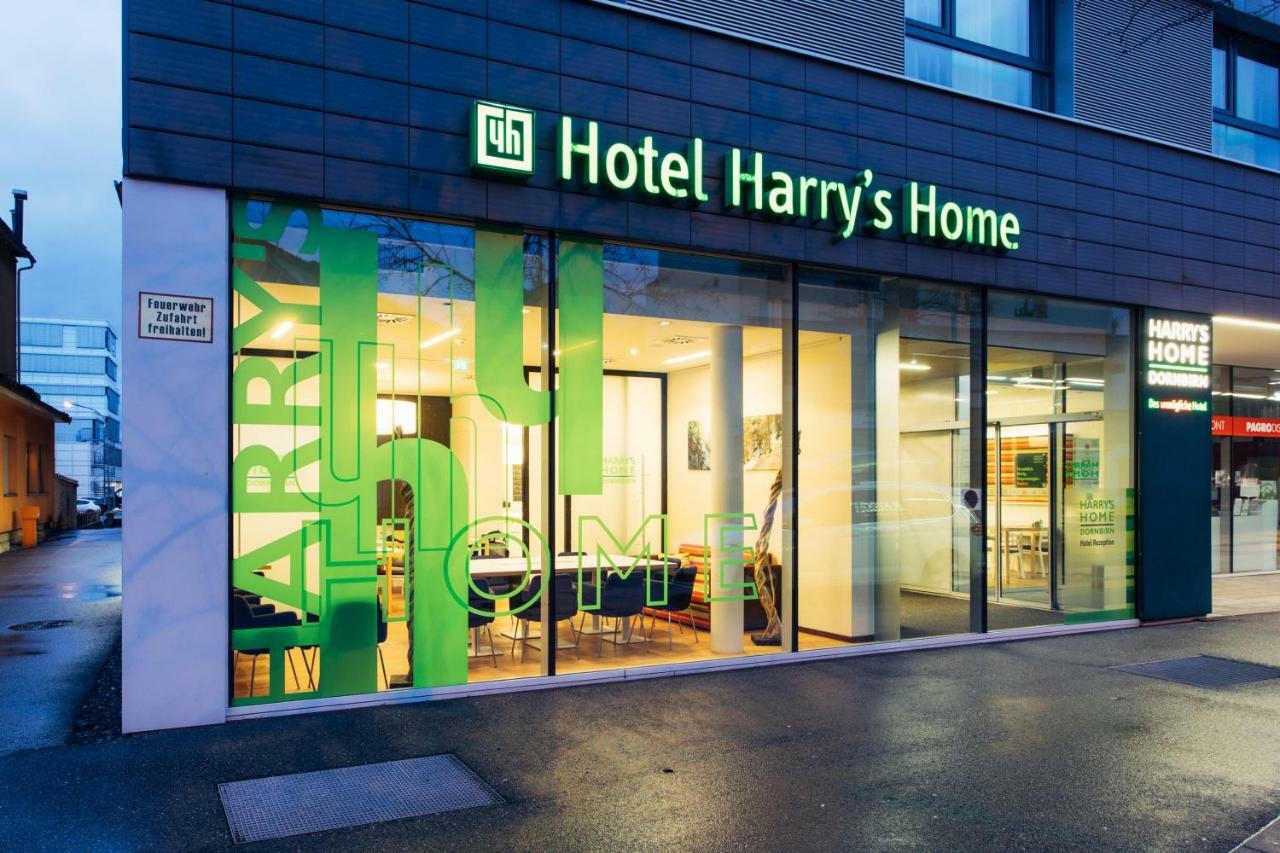 Harry'S Home Dornbirn Hotel & Apartments Exterior photo