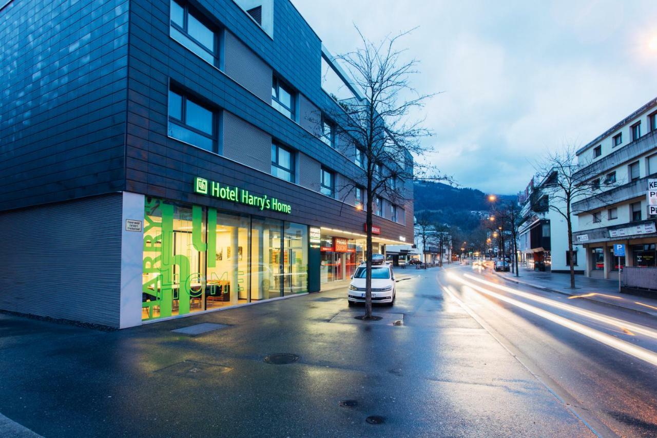 Harry'S Home Dornbirn Hotel & Apartments Exterior photo